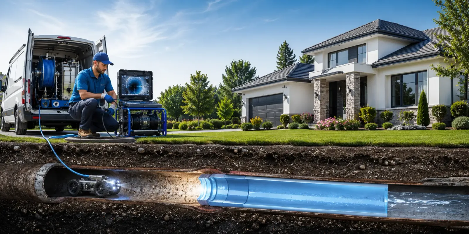 Pipe Relining information for Algoma, WI
