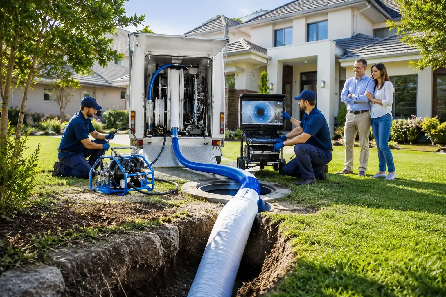 Local Pipe Relining services in Algoma, WI